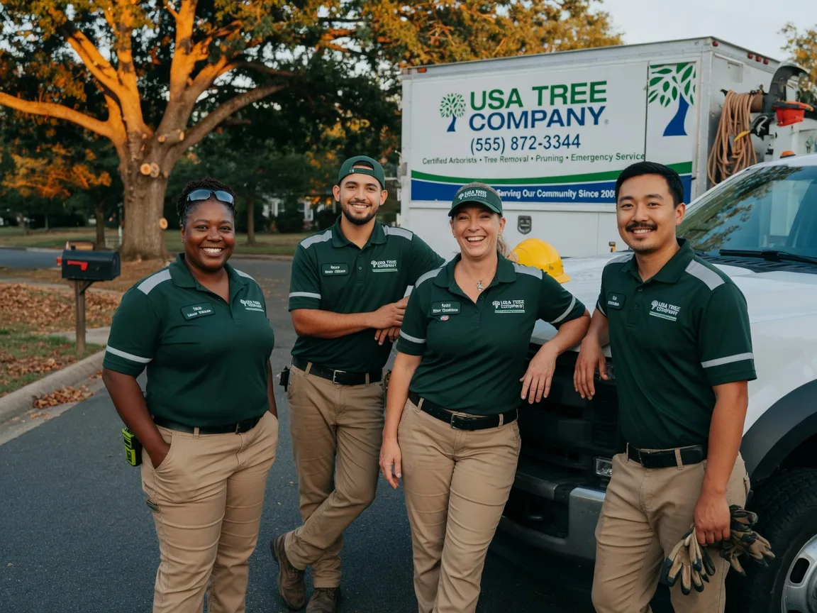 Tree Care company in Bentley, MI