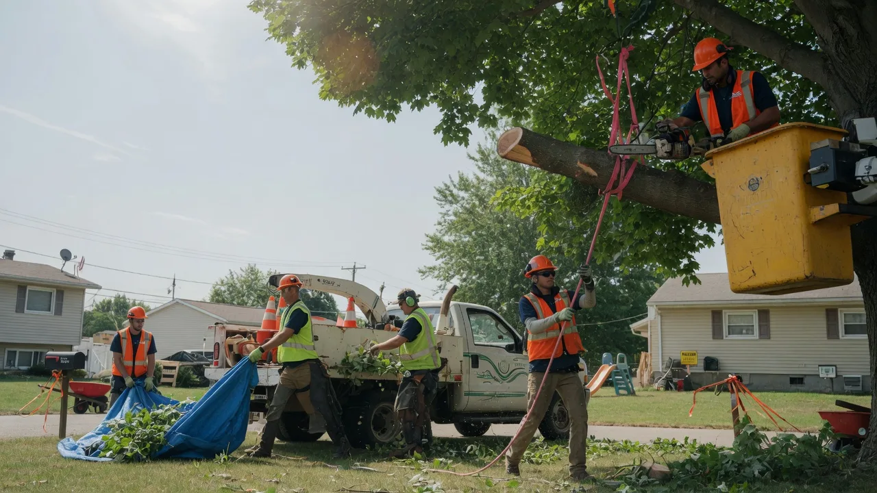 Tree Care in Bentley, MI near me